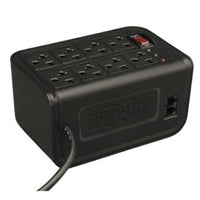 Regulador Tripp Lite by Eaton VR1208R, 120kW, 1.2kVA, Entrada 100 - 145V, Salida 120V, 8 Salidas
