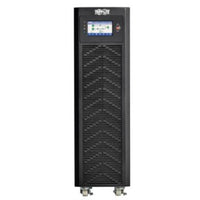 Tripp Lite S3M10K2B UPS trifásico de doble conversión 208/220/120/127V 10kVA/kW - Unidad de factor de potencia (Unity PF), 2 cadenas de batería