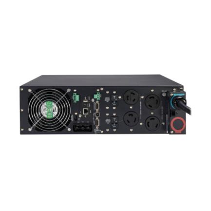 UPS TRIPP LITE SmartOnline 6000VA 5400W 208V 2 Tomacorrientes L6 20R 2 L6 30R Entrada L6 30P Tarjeta de Red Autonomía 3U Rack/Torre