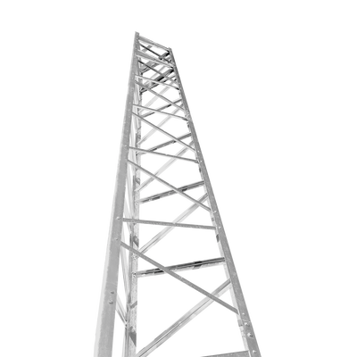 TRY-T-48-T300 - Torre autosoportada / 14.6 m (48 ft) / Viento 161 km/h (100 mph) / Carga 25 ft² / Secciones 2.4 m (8 ft) / Piernas acanaladas