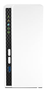 TS-233 - QNAP TS-233 Servidor Serial ATA II, Serial ATA III Serial ATA II, Serial ATA III 2.5,3.5 cm (2.5,3.5") 2.5,3.5 cm (2.5,3.5")