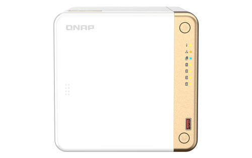 TS-462-4G-US - QNAP TS-462-4G Servidor 0 GB Serial ATA III 3.5,M.2,2.5 cm (3.5,M.2,2.5") 2