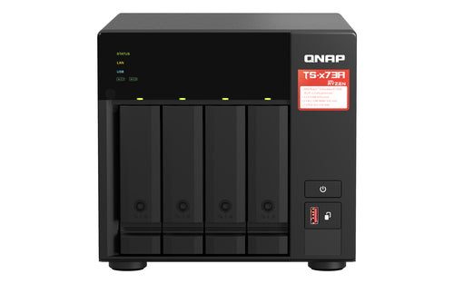 TS-473A-8G-US - QNAP TS-473A Servidor 0 GB M.2, Serial ATA II, Serial ATA III 2.5,3.5,M.2 cm (2.5,3.5,M.2") 1