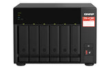 TS-673A-8G-US - QNAP TS-673A Servidor 0 GB M.2, Serial ATA II, Serial ATA III 2.5,3.5,M.2 cm (2.5,3.5,M.2") 2