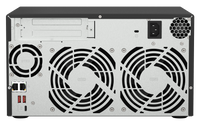 QNAP TS-873A Servidor 0 GB M.2, Serial ATA II, Serial ATA III 2.5,3.5,M.2 cm (2.5,3.5,M.2") 2
