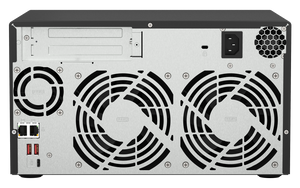 QNAP TS-873A Servidor 0 GB M.2, Serial ATA II, Serial ATA III 2.5,3.5,M.2 cm (2.5,3.5,M.2") 2