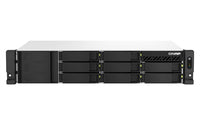 TS-873AeU-RP-4G-US - QNAP TS-873AeU-RP Servidor 0 GB Serial ATA II, Serial ATA III 2.5,3.5 cm (2.5,3.5") 2