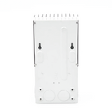 TS-45 - Controlador de Carga Solar PWM / 45 A / 12V 24V 48V / Puerto RS-232 / Hasta 4 kW / 7 Preajustes / Operación hasta 60°C / 13.1 ft² Disipador