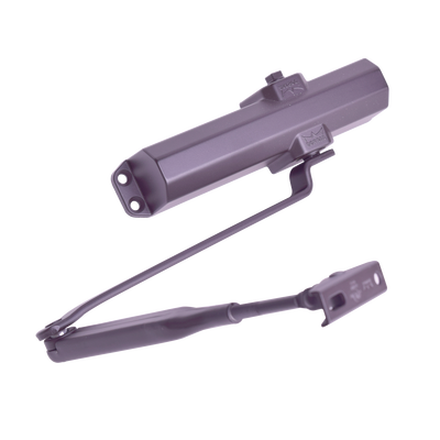 TSCOMC - Cierrapuertas Mecánico / Fuerza Ajustable 4 / Puertas 850 a 1100 mm / Hasta 80 kg / Certificación UL / Brazo Retenedor Opcional