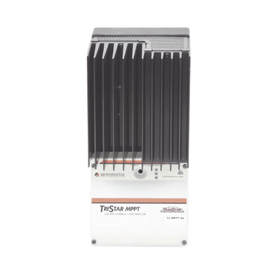 TS-MPPT-60 - Controlador de Carga Solar MPPT / 60 A / 12/24/36/48 V / Voc 150 Vcc / Sin Ventiladores / RS-232