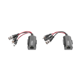 Epcom TT-101-PVA-TURBO accesorio para cámara de seguridad, Negro, 75 Ohmio, 2 pieza(s)