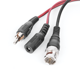 Epcom TT-101-PVA-TURBO accesorio para cámara de seguridad, Negro, 75 Ohmio, 2 pieza(s)
