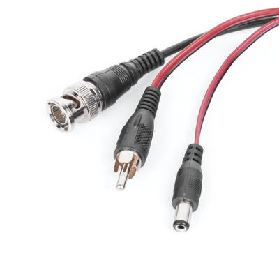 Epcom TT-101-PVA-TURBO accesorio para cámara de seguridad, Negro, 75 Ohmio, 2 pieza(s)