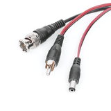 Epcom TT-101-PVA-TURBO accesorio para cámara de seguridad, Negro, 75 Ohmio, 2 pieza(s)