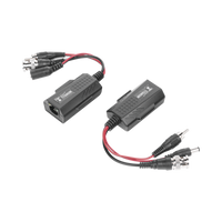 Epcom TT-101-PVA-TURBO accesorio para cámara de seguridad, Negro, 75 Ohmio, 2 pieza(s)