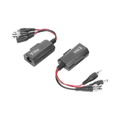 Epcom TT-101-PVA-TURBO accesorio para cámara de seguridad, Negro, 75 Ohmio, 2 pieza(s)