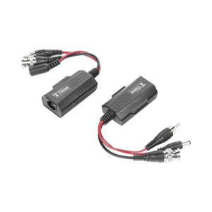 Epcom TT-101-PVA-TURBO accesorio para cámara de seguridad, Negro, 75 Ohmio, 2 pieza(s)