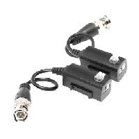 EPCOM Kit De Transceptores 4K TT101FTURBOZ, Soporta D-TVI/HD-CVI/AHD, Audio Por Coaxitron