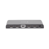 TT-314-PRO - Divisor (Splitter) HDMI 4K de 1 Entrada a 4 Salidas (Simultaneas) / Soporta 4K×2K / Soporta hasta 4 equipos con conexión en Cascada / HDMI 3D  / HDR / HDMI 1.4 /  HDCP 1.4  / Audio PCM / Longitud del cable de entrada ≤30m y salida ≤25m.