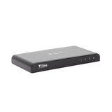 TT-314-PRO - Divisor (Splitter) HDMI 4K de 1 Entrada a 4 Salidas (Simultaneas) / Soporta 4K×2K / Soporta hasta 4 equipos con conexión en Cascada / HDMI 3D  / HDR / HDMI 1.4 /  HDCP 1.4  / Audio PCM / Longitud del cable de entrada ≤30m y salida ≤25m.