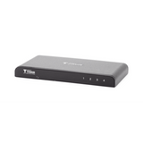 TT-314-PRO - Divisor (Splitter) HDMI 4K de 1 Entrada a 4 Salidas (Simultaneas) / Soporta 4K×2K / Soporta hasta 4 equipos con conexión en Cascada / HDMI 3D  / HDR / HDMI 1.4 /  HDCP 1.4  / Audio PCM / Longitud del cable de entrada ≤30m y salida ≤25m.