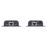 TT372EDID - Kit Extensor HDMI para distancias de 50 metros / Soporta resoluciones 720 y 1080P @ 60 Hz / Cat 6, 6a y 7 / Salida Loop en el Tx para visualización local /  Configuración EDID / Soporta control remoto del equipo fuente / Alimente solo el Tx