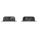 TT372EDID - Kit Extensor HDMI para distancias de 50 metros / Soporta resoluciones 720 y 1080P @ 60 Hz / Cat 6, 6a y 7 / Salida Loop en el Tx para visualización local /  Configuración EDID / Soporta control remoto del equipo fuente / Alimente solo el Tx