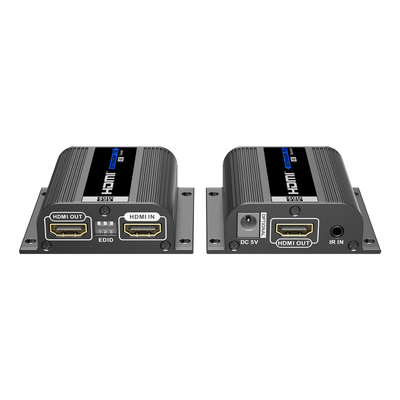 TT372EDID4K - Kit Extensor HDMI / Transmisión 70 m (229.7 ft) a 1080p / 40 m (131.2 ft) a 4K@30Hz / PoC / Salida Loop / HDCP / Audio 7.1