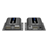 TT372EDID4K - Kit Extensor HDMI / Transmisión 70 m (229.7 ft) a 1080p / 40 m (131.2 ft) a 4K@30Hz / PoC / Salida Loop / HDCP / Audio 7.1