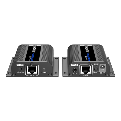 TT372EDID4K - Kit Extensor HDMI / Transmisión 70 m (229.7 ft) a 1080p / 40 m (131.2 ft) a 4K@30Hz / PoC / Salida Loop / HDCP / Audio 7.1