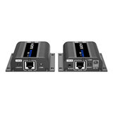 TT372EDID4K - Kit Extensor HDMI / Transmisión 70 m (229.7 ft) a 1080p / 40 m (131.2 ft) a 4K@30Hz / PoC / Salida Loop / HDCP / Audio 7.1