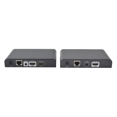 TT-383-PRO - Kit extensor HDMI de 120 metros con loop HDbitT, Cat 5e/6 / Soporta hasta 253 Rx / Protocolo HDbitT, compatible con HDCP.