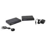 TT-383-PRO - Kit extensor HDMI de 120 metros con loop HDbitT, Cat 5e/6 / Soporta hasta 253 Rx / Protocolo HDbitT, compatible con HDCP.