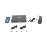 TT401MS - Switch Multiviewer HDMI / 4 Entradas a 1 Salida / 1080p @ 60Hz / Quad / Full Screen / Dual / Control Remoto