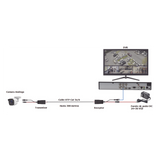 TT-4816-PVTURBO - Kit de Transceptores Activos TURBO HD / Conversión 36/24 Vcc a 12 Vcc Regulados / Transmisión 200 m (656.2 ft) / Compatible HD-TVI, HD-CVI, AHD, CVBS / UTP Cat5e/6