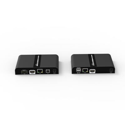 TT671KVM - Extensor KVM HDMI / 4K @ 30 Hz / 100 m (328 ft) / Cat 6/6A/7 / Cero Latencia / Salida Loop / Control Multi-KVM vía Switch Gigabit / Hasta 253 Receptores