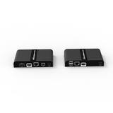 TT671KVM - Extensor KVM HDMI / 4K @ 30 Hz / 100 m (328 ft) / Cat 6/6A/7 / Cero Latencia / Salida Loop / Control Multi-KVM vía Switch Gigabit / Hasta 253 Receptores
