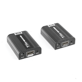 TT-672 - Kit Extensor HDMI para distancias de 30 metros / Resolución 4K x 2K@ 30 Hz/ Cat 6, 6a y 7 / HDCP2.2 / HDMI 2.0  / Soporta PCM, HDbitT / Soporta control remoto del equipo fuente.