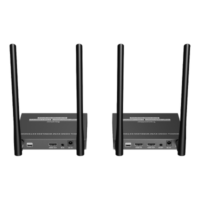 TT699KVM - Extensor HDMI Inalámbrico / 4K@60Hz / Transmisión 50 m (164 ft) / Banda 5 GHz / Transferencia IR / Emparejamiento SSID