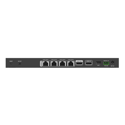 TT-824N - Extensor y Divisor HDMI 1x4 / 4K @ 60 Hz / Hasta 70 m (229.7 ft) / HDR10 / IR Bidireccional / RS232 / PoC