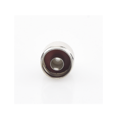 TT-CON-531 - Conector Coaxial N Macho / 75 Ohm / Montaje en Línea / RG-11 / Contacto Oro / Aislante Teflón