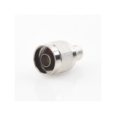 TT-CON-531 - Conector Coaxial N Macho / 75 Ohm / Montaje en Línea / RG-11 / Contacto Oro / Aislante Teflón