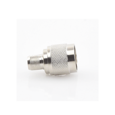 TT-CON-531 - Conector Coaxial N Macho / 75 Ohm / Montaje en Línea / RG-11 / Contacto Oro / Aislante Teflón