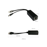 Epcom TT-PL100 divisor de red Negro