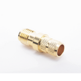 TT-SM-0023 - Conector RF / SMA Hembra Inverso / Anillo Plegable / Compatibilidad RG-8/X, LMR-240 / Oro/Oro/Teflón