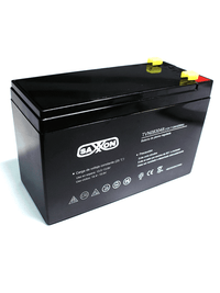 Saxxon CBAT7AH batería para sistema ups Sealed Lead Acid (VRLA) 12 V 7 Ah