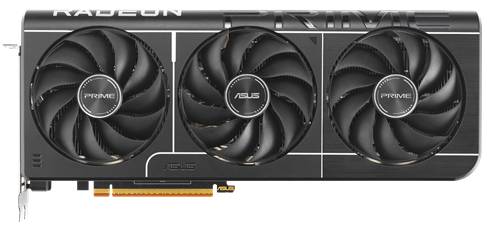 PRIME-RX9070XT-O16G - Tarjeta de video Asus 16GB RX9070 XT OC Prime GDDR6 1xHDMI 3xDP 3xFan PRIME-RX9070XT-O16G