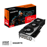 GIGABYTE Radeon RX 7600 GAMING OC 8G tarjetas gráficas AMD Radeon RX 7600 2355 MHz 2755 MHz