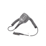 TX-309-H02 - Micrófono-Bocina Portátil / Impermeable IP55 / Cancelación de Ruido / Cable PU Reforzado con Kevlar / Pinza Giratoria 360° / Jack 3.5 mm