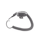 TX-309-H02 - Micrófono-Bocina Portátil / Impermeable IP55 / Cancelación de Ruido / Cable PU Reforzado con Kevlar / Pinza Giratoria 360° / Jack 3.5 mm